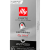 Forte Espresso Illy 10 capsules ILLY Forte espresso koffie 100% arabica verpakking 10 capsules compatibel met Nespresso-machines