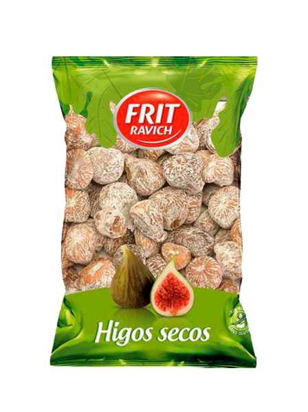 FRIT RAVICH Figues sèches sachet 400 g
