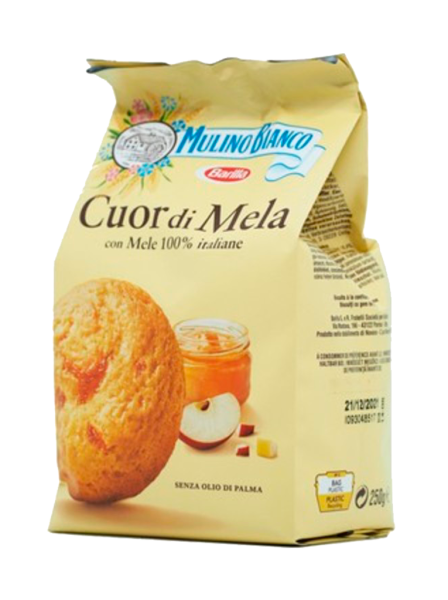 Galletas Cuor di Mela Mulino Bianco 250g