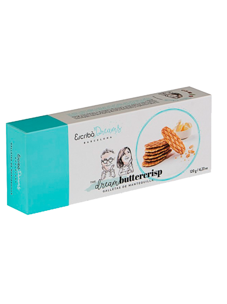 Galletas de mantequilla Escribà 120g