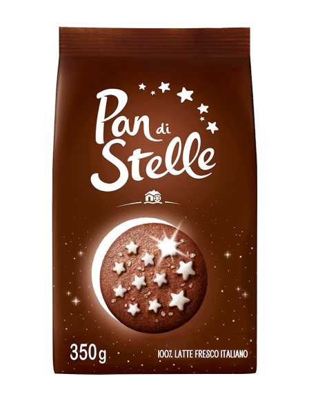 Galletas Pan di Stelle Mulino Bianco 350g