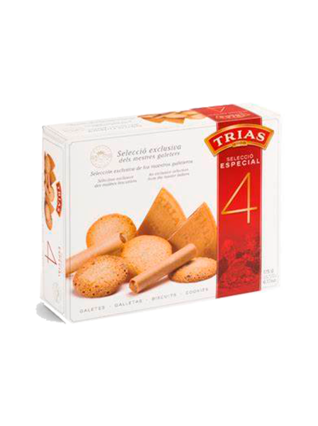 Galletas Surtido Especial 4 Trias 175g