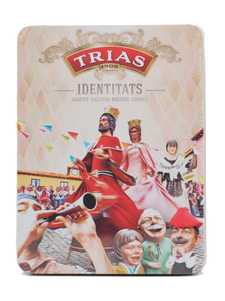 Galletas Surtido Identitats Gegants Trias 175g lata