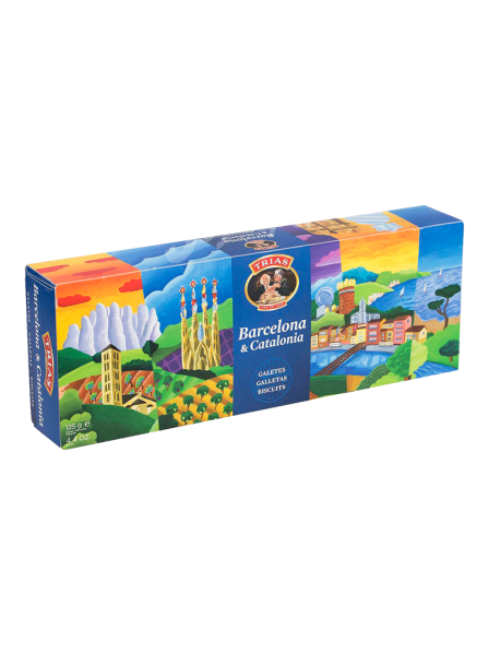 Galletas Trias Surtido Barcelona & Catalonia 125g