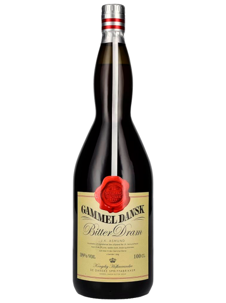 Gammel Dansk Bitter 1 Litre