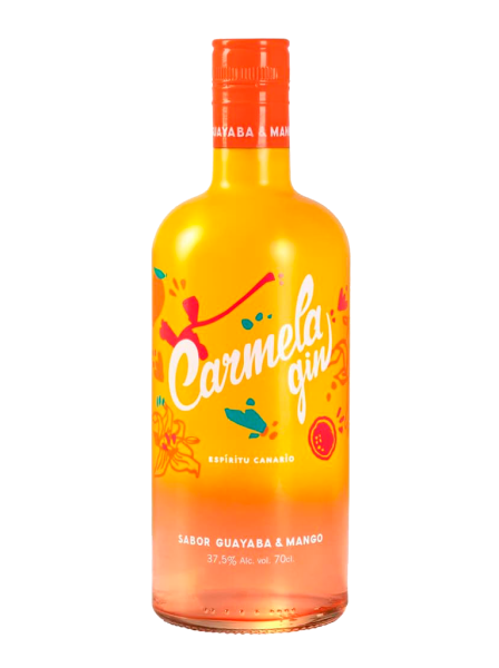 Gin Carmela Guayaba Mango Ginebra 70 cl