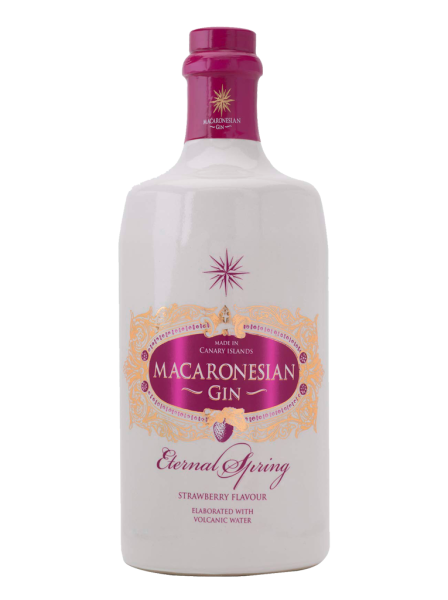 Gin Macaronesian Strawberry 70 cl
