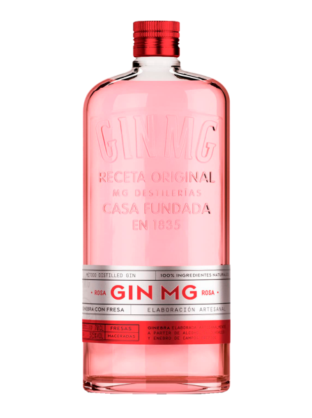 Gin MG Rosa, 70 cl – 37,5º