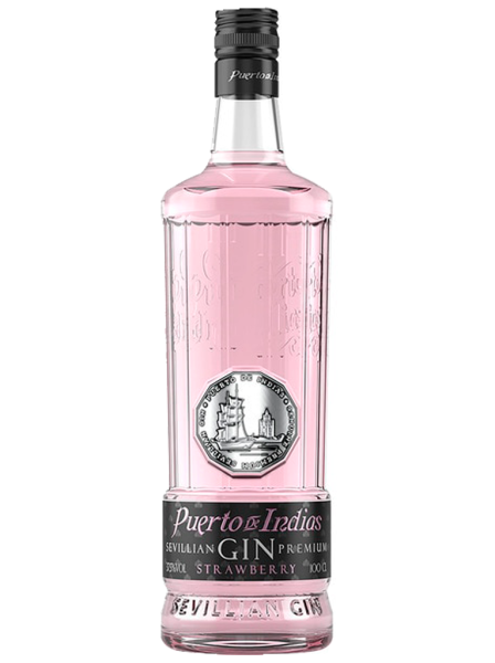 Gin Puerto De Indias Strawberry Strawberry 1 Litre