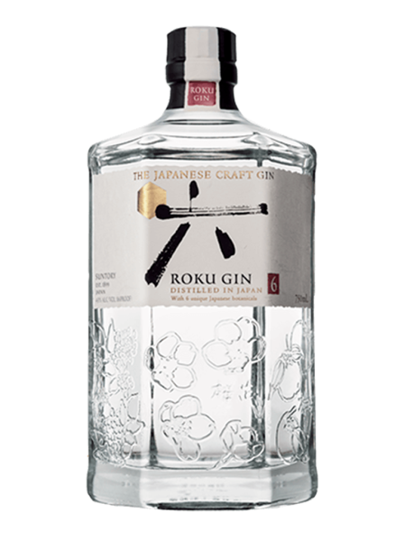 Gin Roku 70 cl