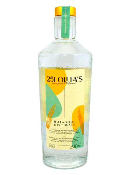 Ginebra 25 Lolitas, 70 cl – 25º