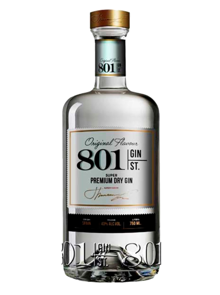 Ginebra 801 Street, 70 cl – 40º