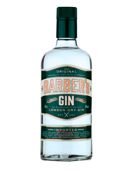 Gin Barbers 70 cl