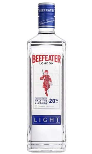 Ginebra Beefeater Light 20º