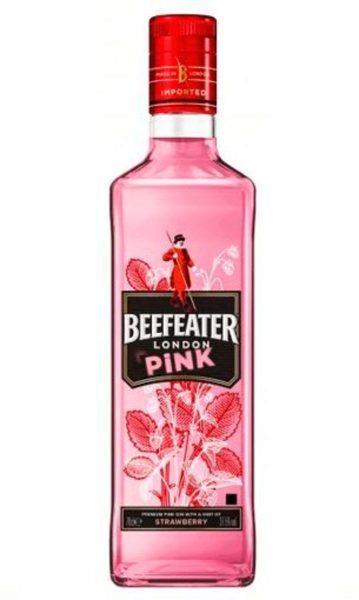 Ginebra Beefeater Pink