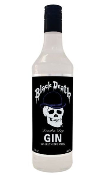 Ginebra Black Death Gin