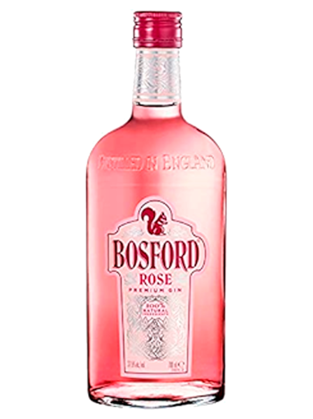 Ginebra Bosford Rose, 70 cl – 37,5º