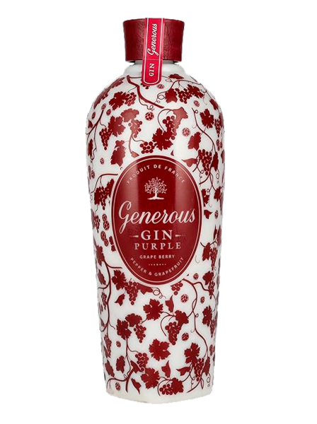 Ginebra Generous Purple, 70 cl – 44º