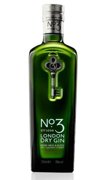 Ginebra Nº3 London 70 cl