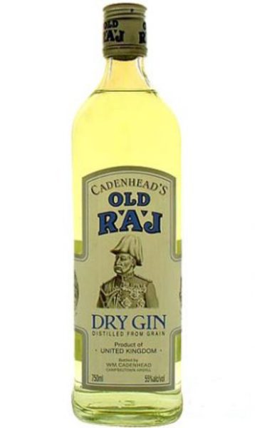Ginebra Old Raj 55º 70 cl