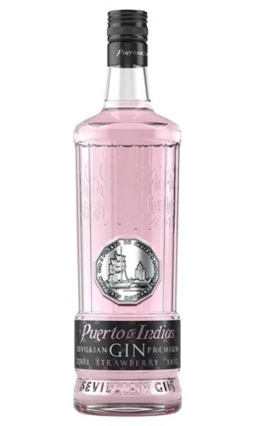 Ginebra Puerto de Indias Strawberry 70 cl