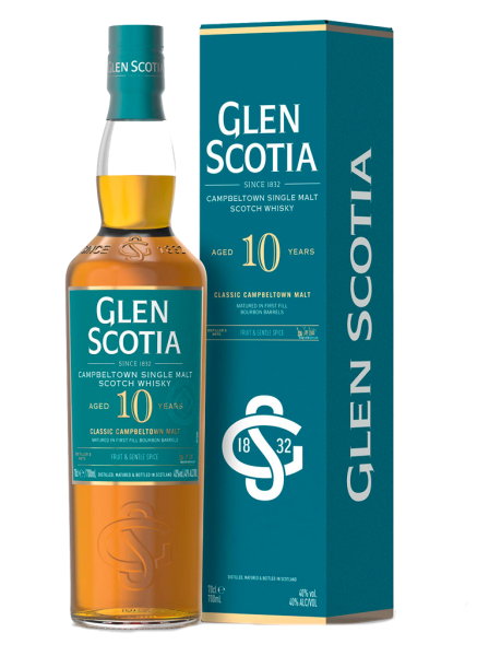 Glen Scotia 10 Años 70 cl