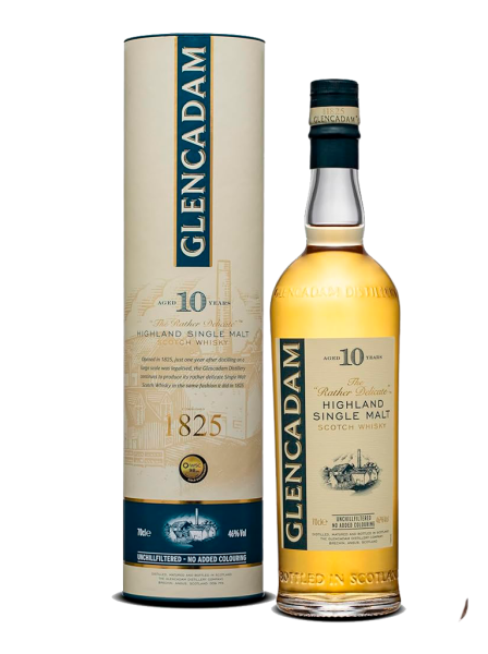Glencadam 10 años