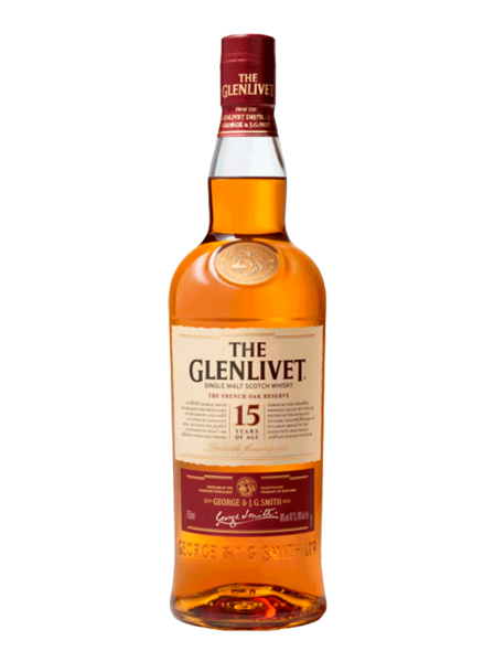 Glenlivet 15 ans 70 cl