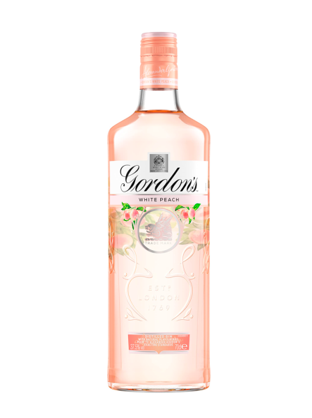 Gordons Pêche blanche 70 cl