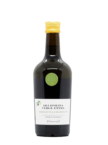 Gramona Olio extravergine di oliva Arbequina Hojiblanca – 0,5 l