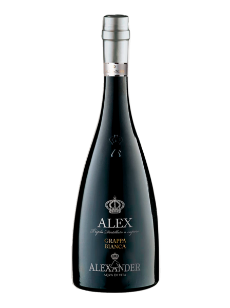 Grappa Alexander Bianca Alex 70 cl