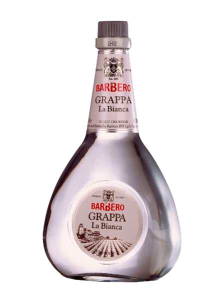 Grappa Barbero La Bianca 70 cl