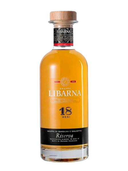 Grappa Libarna Réserve 18 mois 70 cl