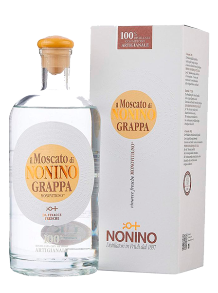 Grappa Nonino De Moscato 70 cl