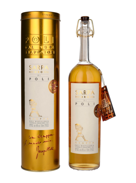 Grappa Poli Sarpa Oro Barrique