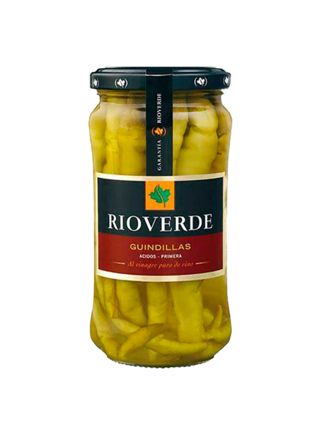 Guindillas Rioverde 120g