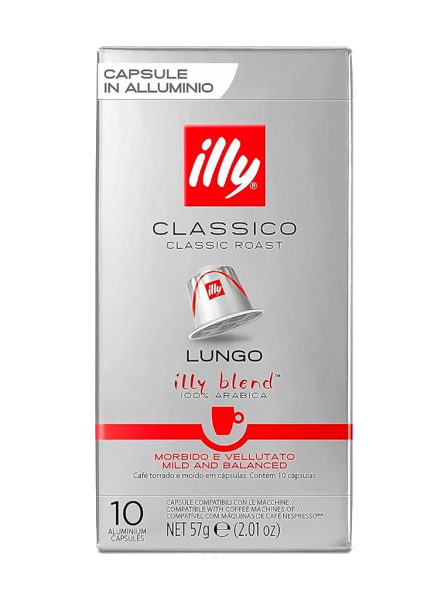 Illy Cafe Classico Espresso En cápsulas 10 unidades