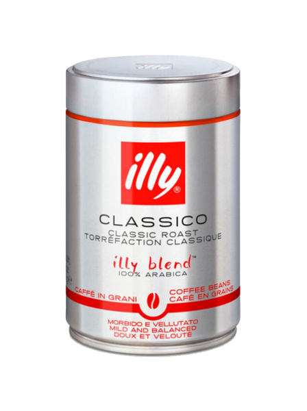 ILLY Classico café molido 100% arábica lata 250 g