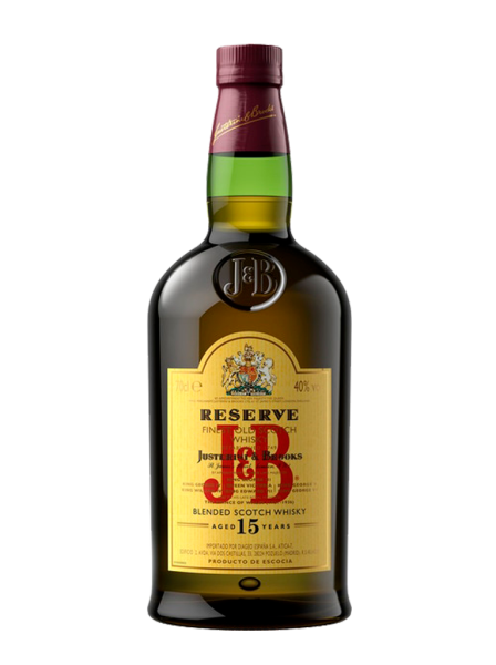 J.B. Reserva 15 Años 70 cl
