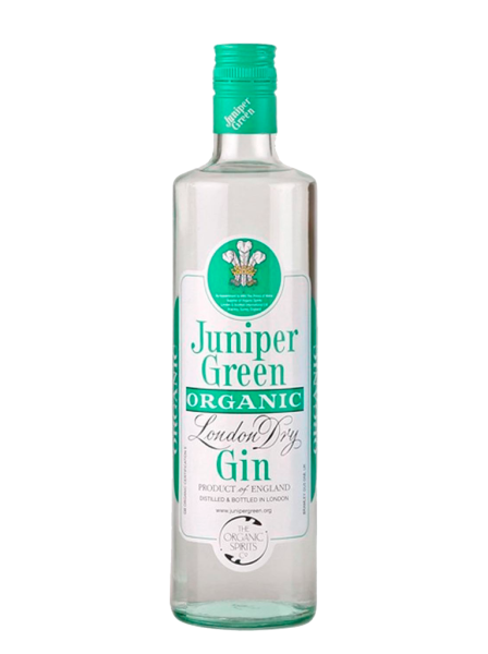 Juniper Green Organic 70 cl