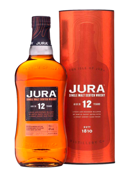 Jura 12 Jahre 70 cl