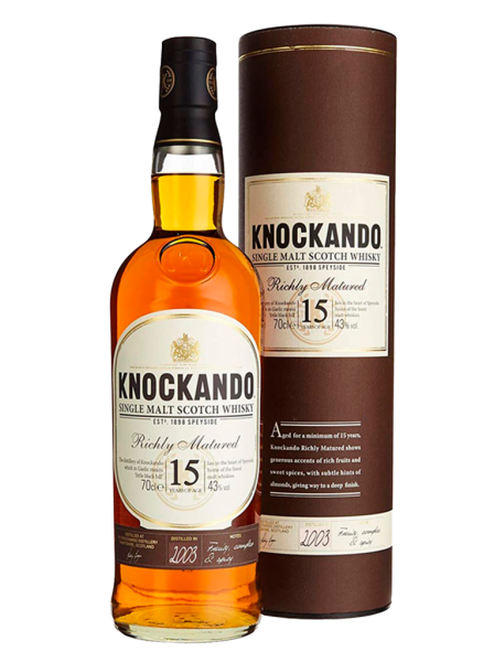 Knockando 15 Años Richly Natured 70 cl