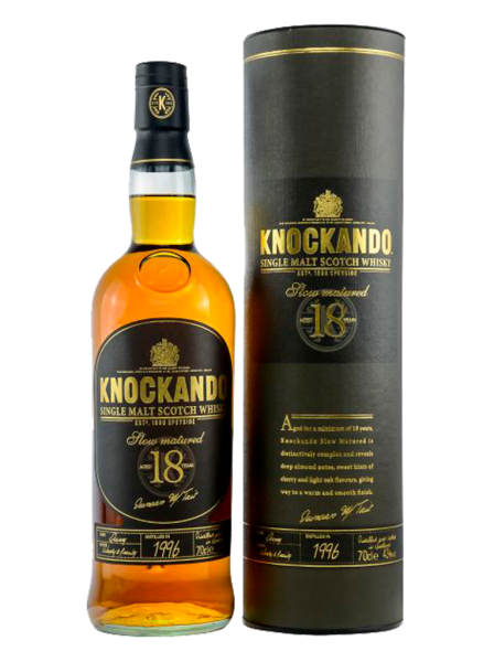 Knockando 18 ans
