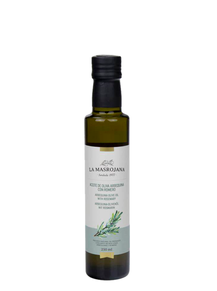 La Masrojana Aceite Con Romero 250ml