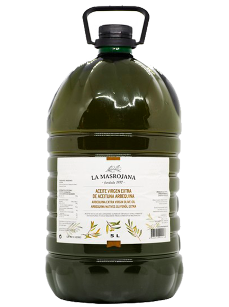 La Masrojana Aceite Garrafa 5L