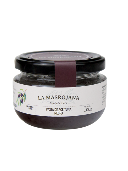La Masrojana Pasta De Aceituna Negra – 100 g