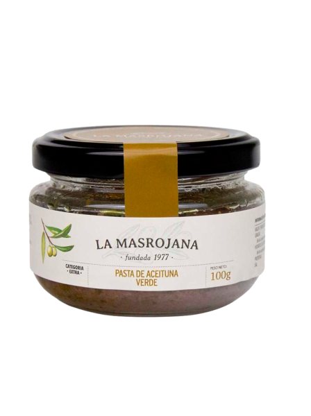 La Masrojana Pasta De Aceituna Verde – 100 g
