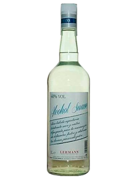 Lehman Alcohol Suave 40O 1 Litro
