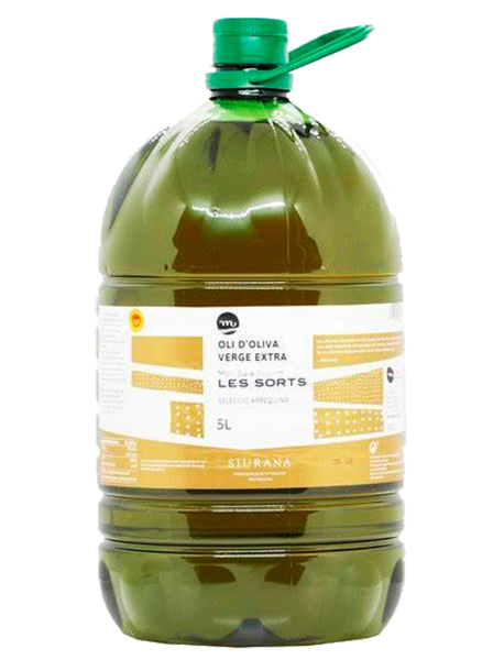 Les Sorts, Aceite Virgen Extra 5L