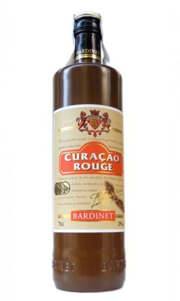 Licor Bardinet Curacao Rojo